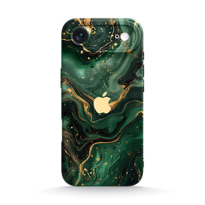 Gilded Green - iPhone Silicone Case