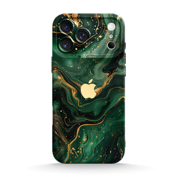 Gilded Green - iPhone Case