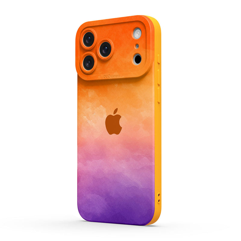 Sunset Color - iPhone Silicone Case