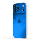 Blue Object - iPhone Silicone Case