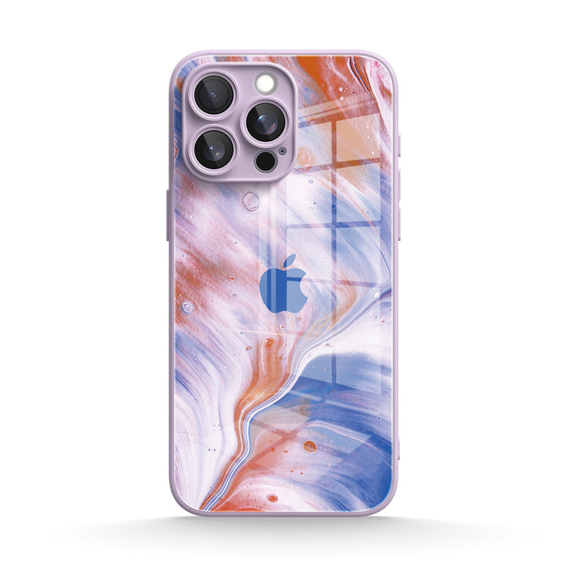 Eclosion - iPhone Glass Case
