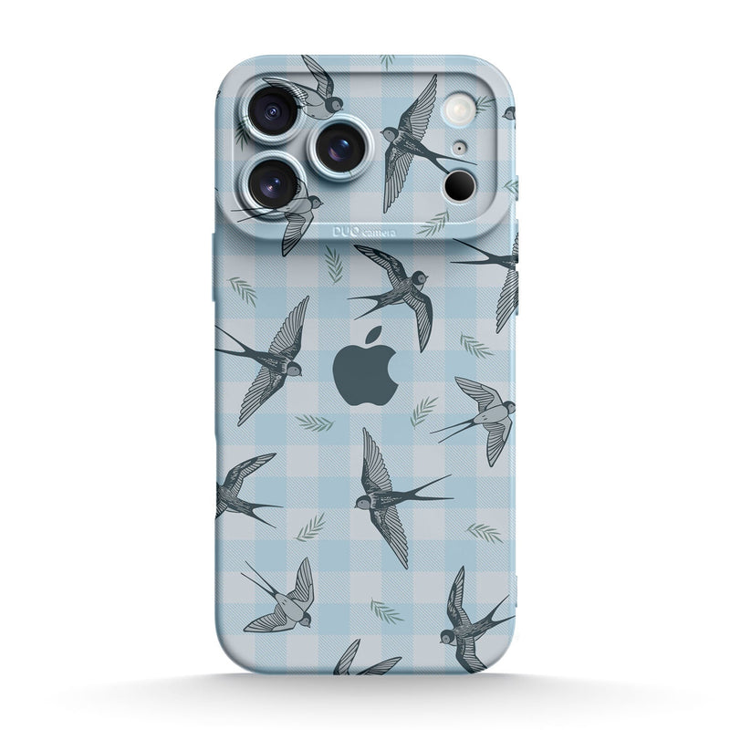 Yearning For Freedom - iPhone Silicone Case
