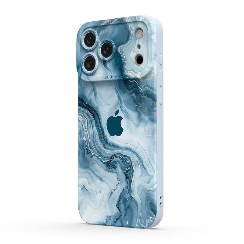 Ice Blue Jade - iPhone Silicone Case