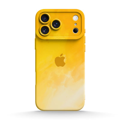 Bright Yellow - iPhone Silicone Case
