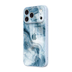 Ice Blue Jade - iPhone Glass Case