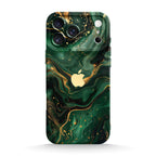 Gilded Green - iPhone Silicone Case