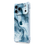 Ice Blue Jade - iPhone Ultra Impact Case