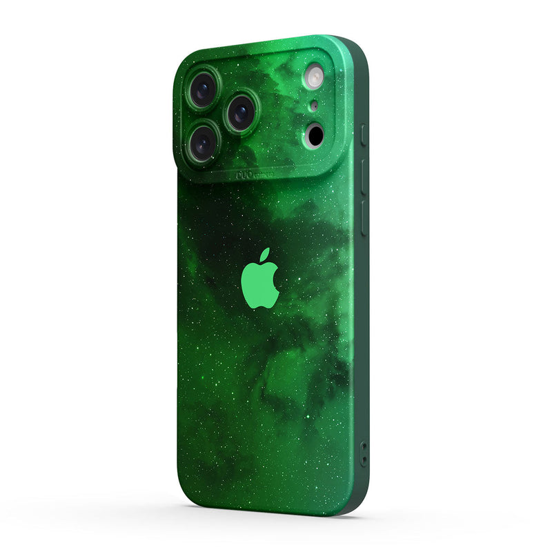 Night Star Green - iPhone Silicone Case