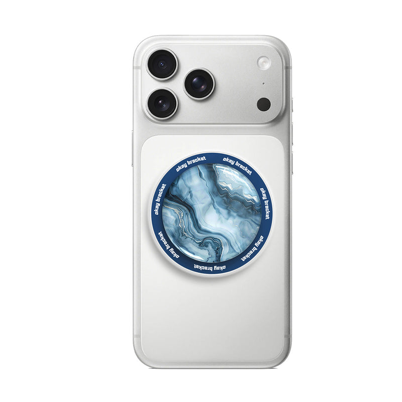 Ice Blue Jade - MagSafe AirBag Grip