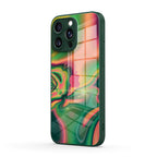 Confuse - iPhone Glass Case