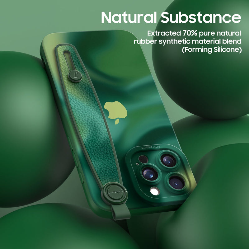 Mysterious Night - iPhone Wrist Strap Case