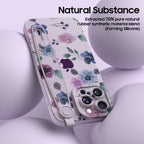 Floral Scent - iPhone Wrist Strap Case
