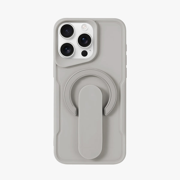 Wit titanium - iPhone-hoesje