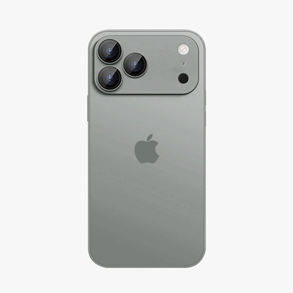 Grey - iPhone Case (Lens Protection)