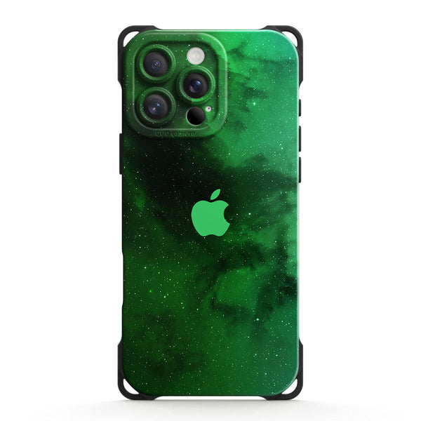 Night Star Green - iPhone Ultra Impact Resistant Protective Case