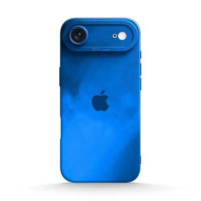Blue Object - iPhone Silicone Case