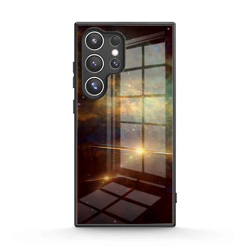 Smoke Star - Samsung-hoesje