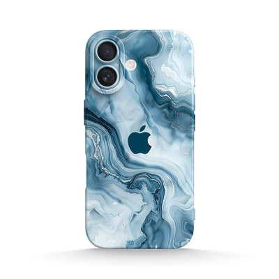 Ice Blue Jade - iPhone Silicone Case