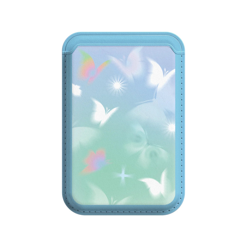 Butterfly Effect - iPhone Leather Wallet