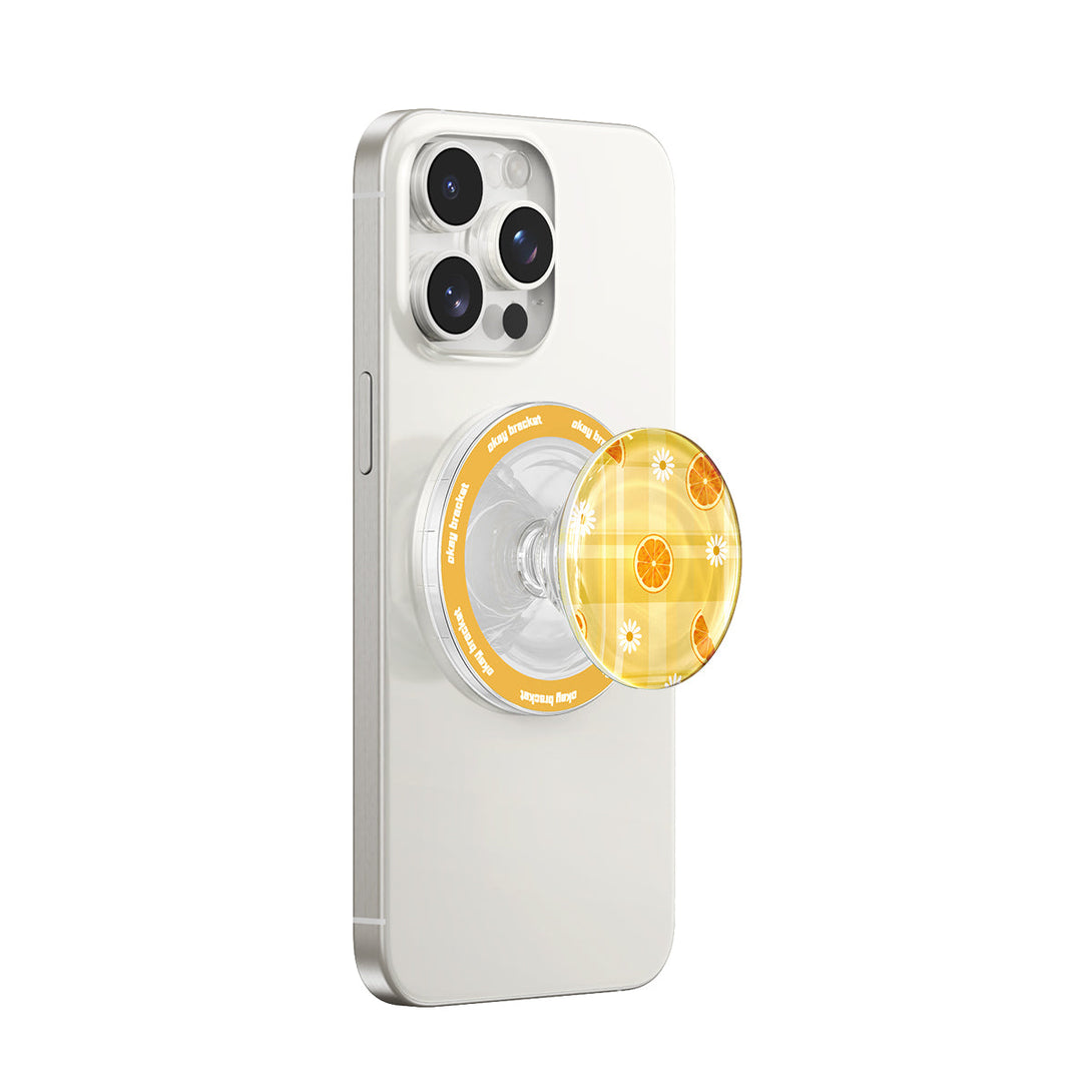 Lemony Freshness - AirBag Grip For MagSafe
