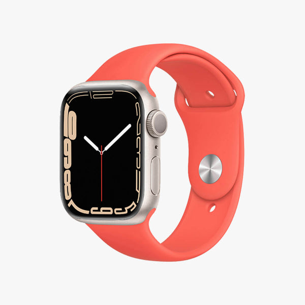 Rose Orange - Bracelet de montre
