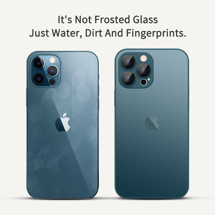 Light Blue - iPhone Case (Lens Protection)