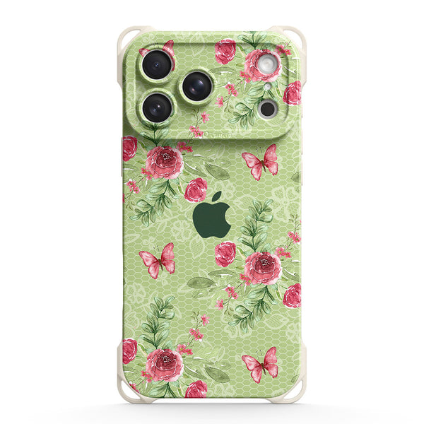 Butterfly Among Flowers - iPhone Ultra Impact Case