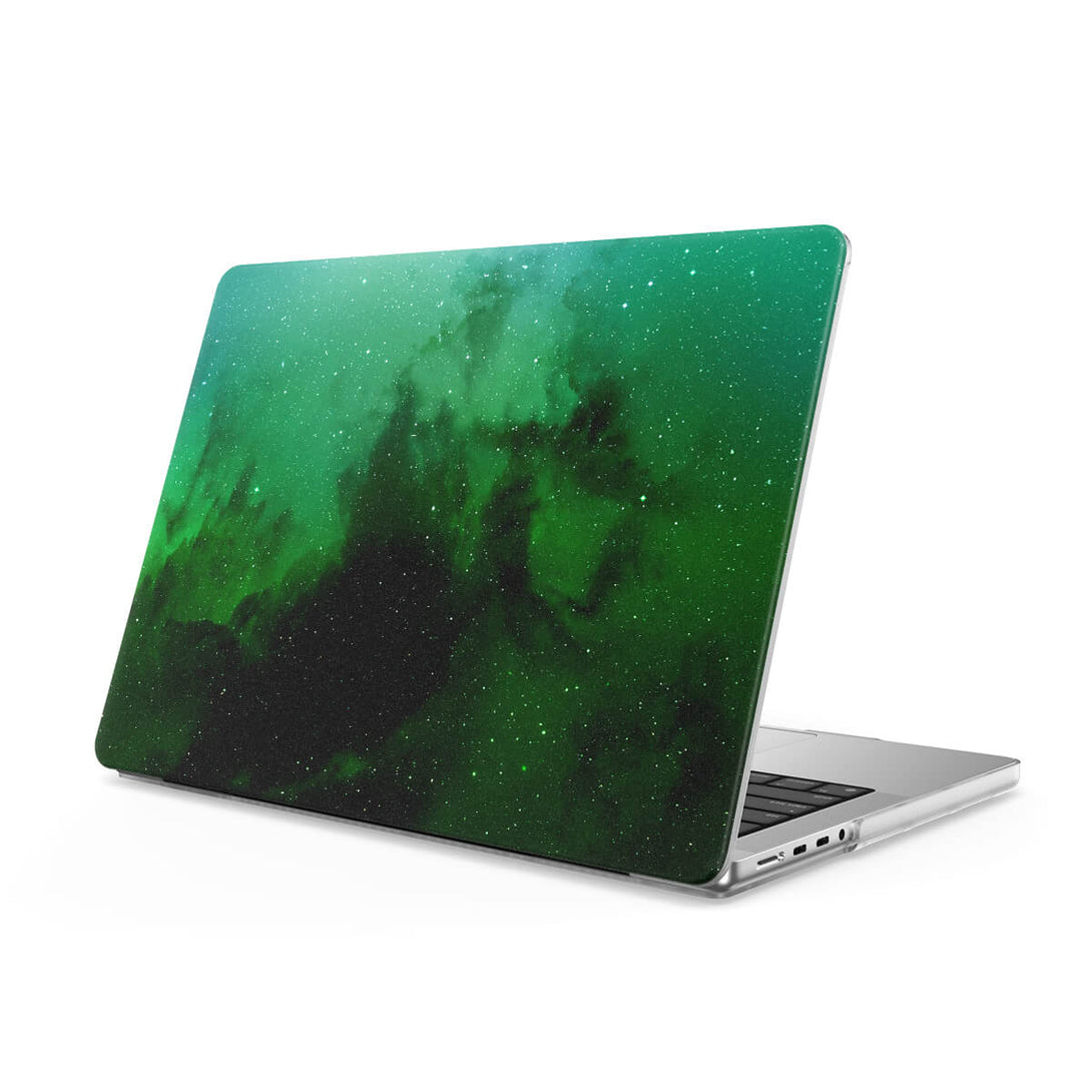 Night Star Groen - MacBook-hoesje