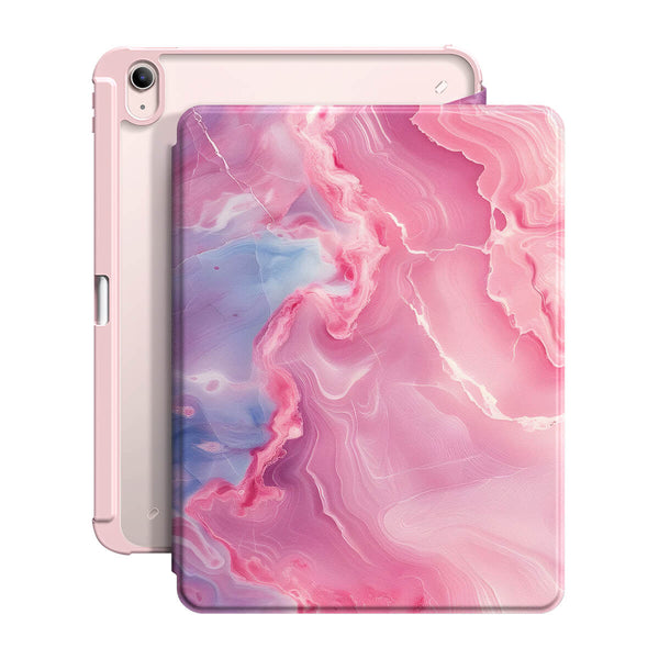 Jadeite Pink - iPad Snap 360° Stand Impact Resistant Case