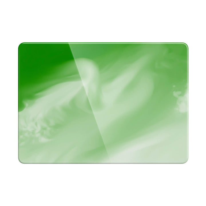 Green White - Macbook Case