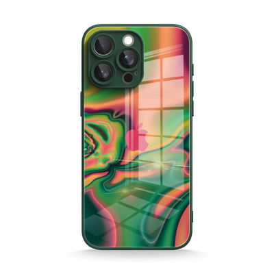 Confuse - iPhone Glass Case