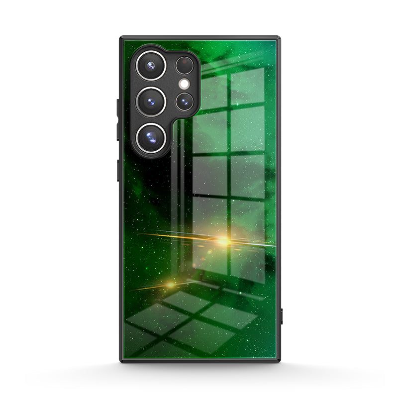 Nachtster Groen - Samsung hoesje