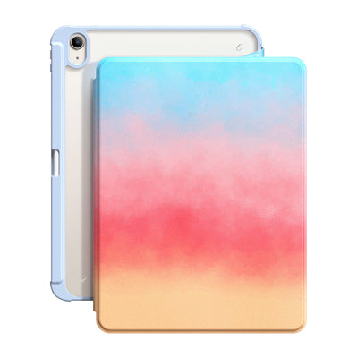 Gradient Of Clouds - iPad Case