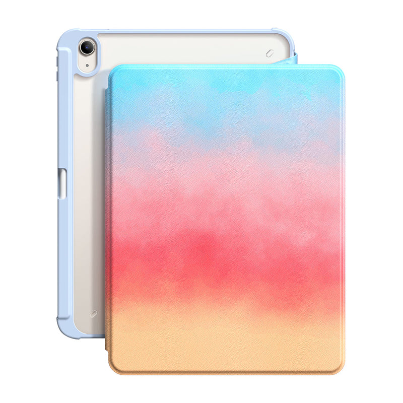 Gradient Of Clouds - iPad Case