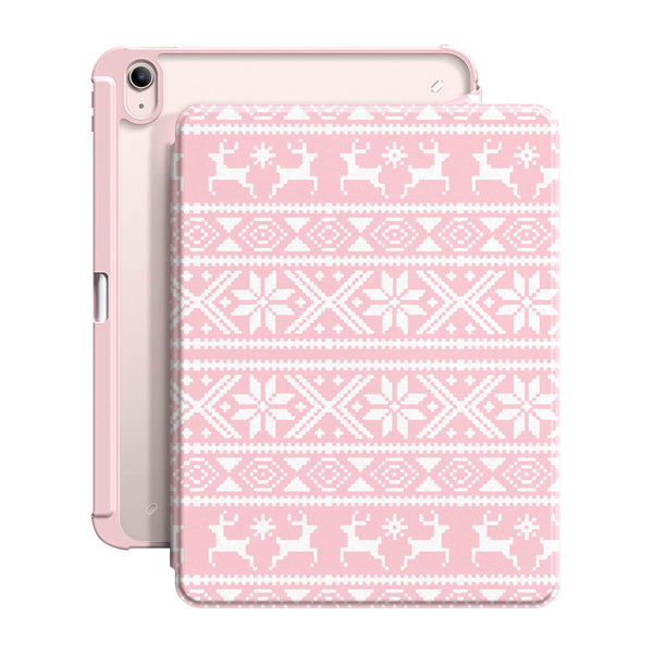 Knitted Christmas - iPad Snap 360° Stand Impact Resistant Case