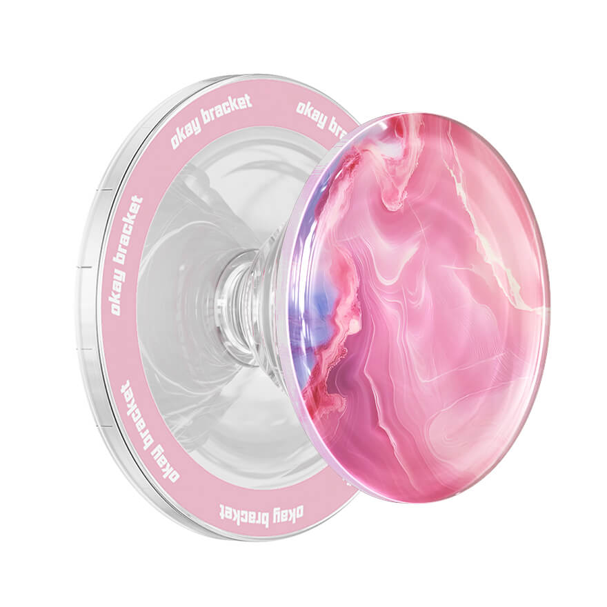 Rosa jadeíta - Agarre de bolsa de aire para MagSafe