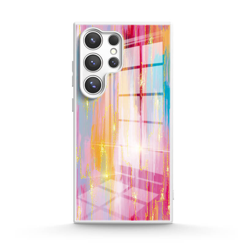 Aartistieke conceptie - Samsung hoesje