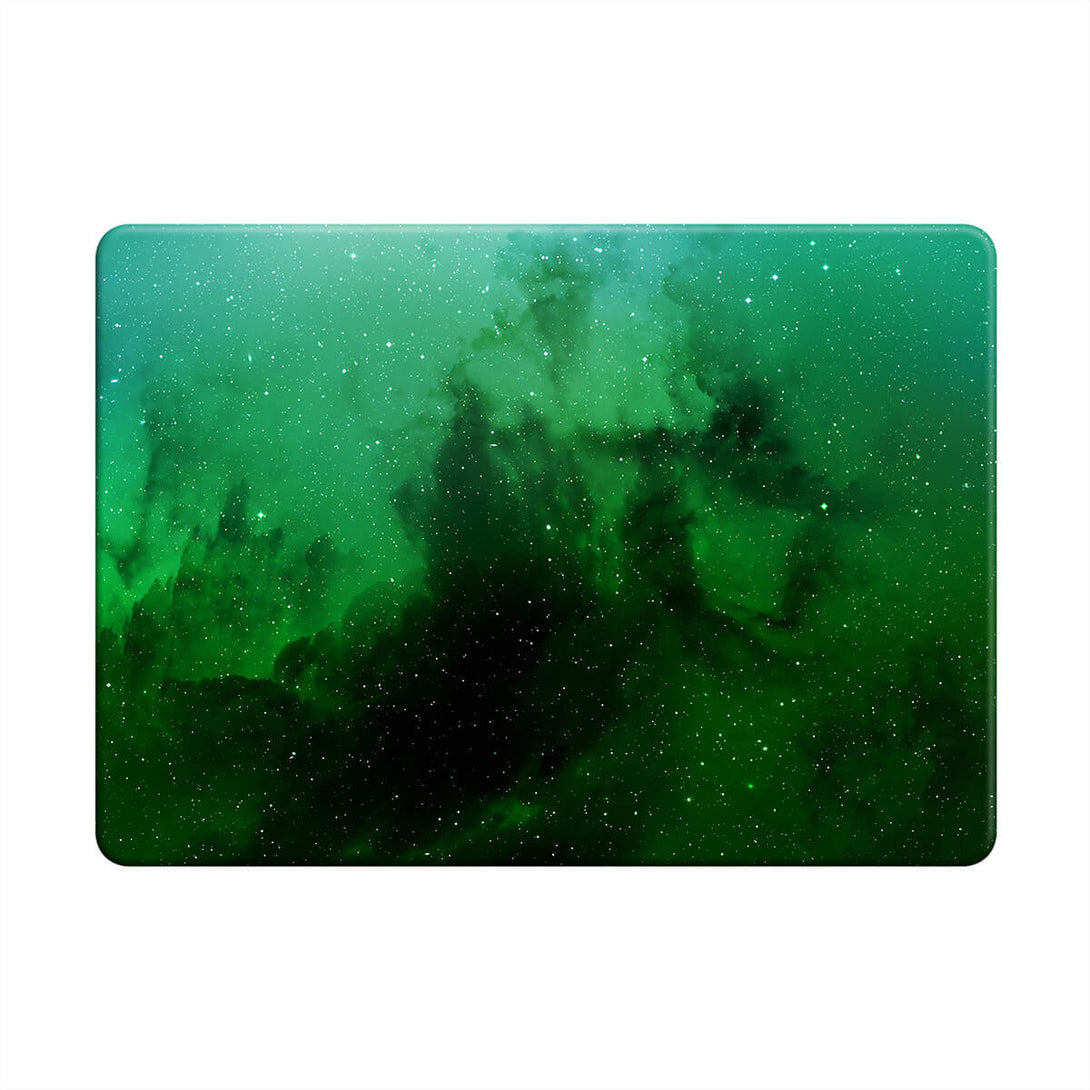 Night Star Groen - MacBook-hoesje