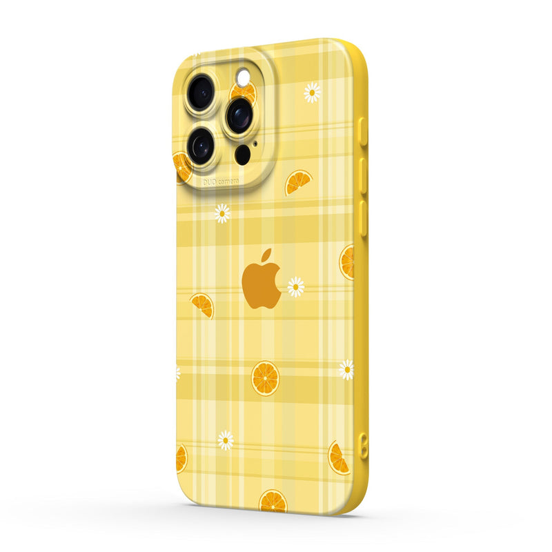 Lemony Freshness - iPhone Silicone Case