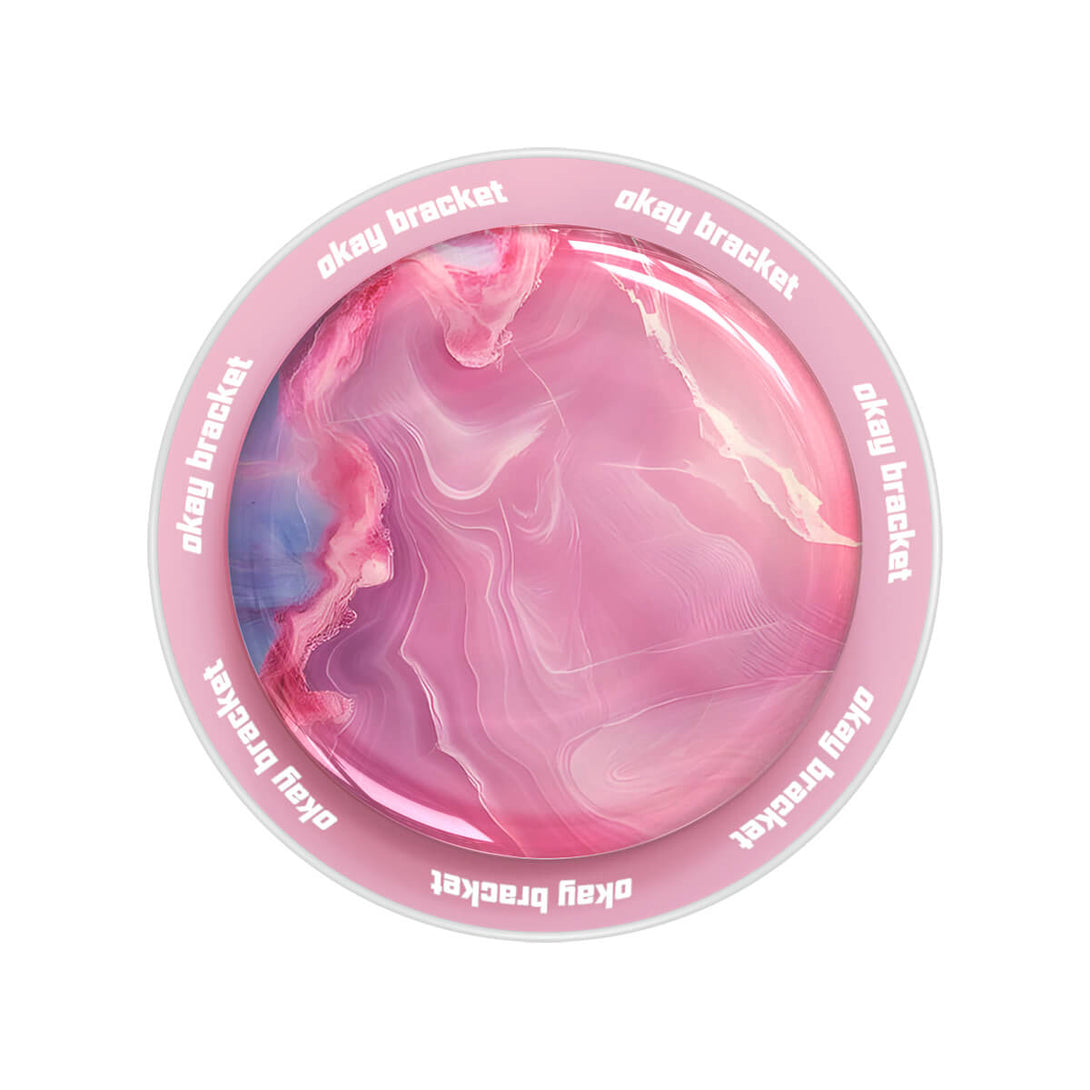 Rosa jadeíta - Agarre de bolsa de aire para MagSafe