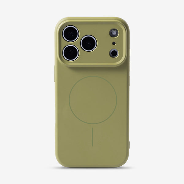 Olive Green - iPhone Case