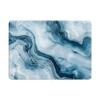 Ice Blue Jade - Macbook Case