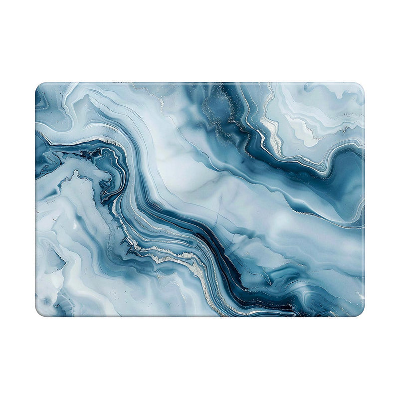 Ice Blue Jade - Macbook Case