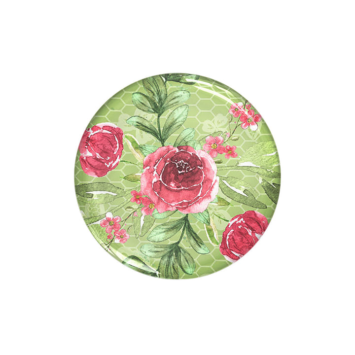 Butterfly Among Flowers - AirBag Grip For MagSafe