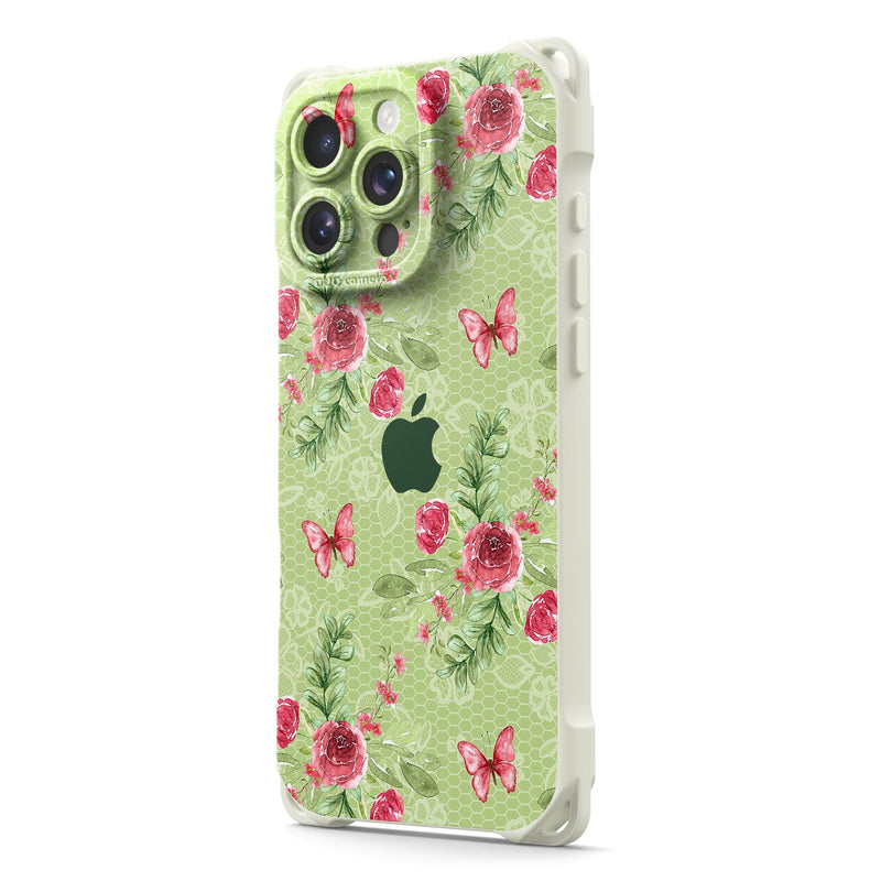 Butterfly Among Flowers - iPhone Ultra Impact Case