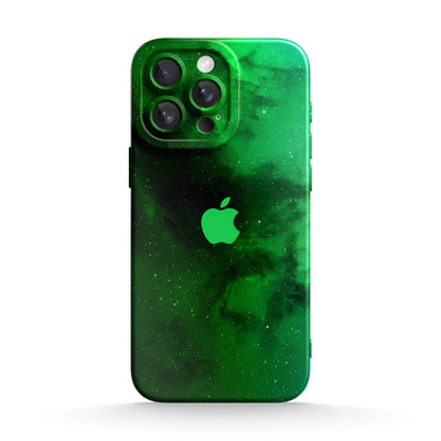 Night Star Green - iPhone Silicone Case