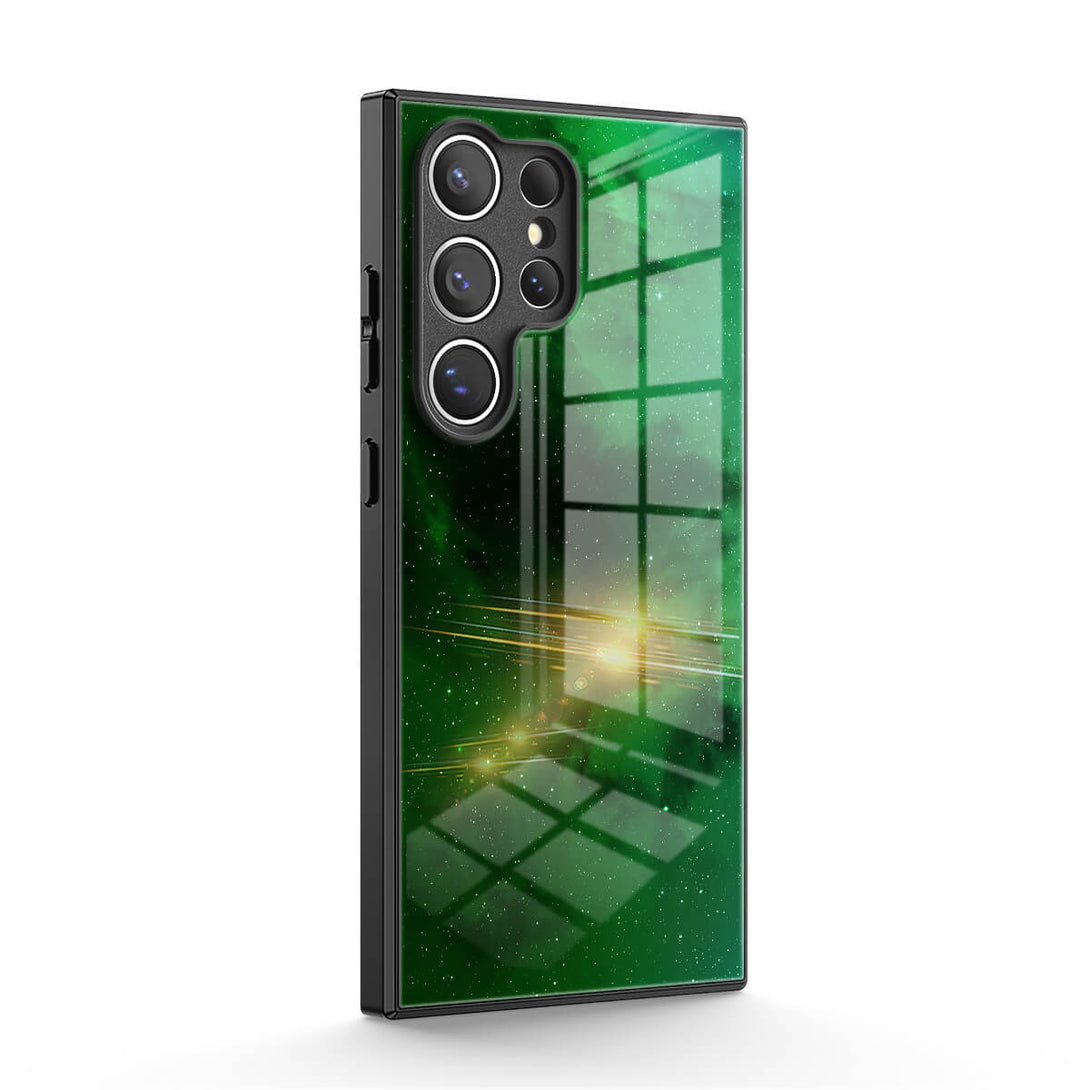 Nachtster Groen - Samsung hoesje
