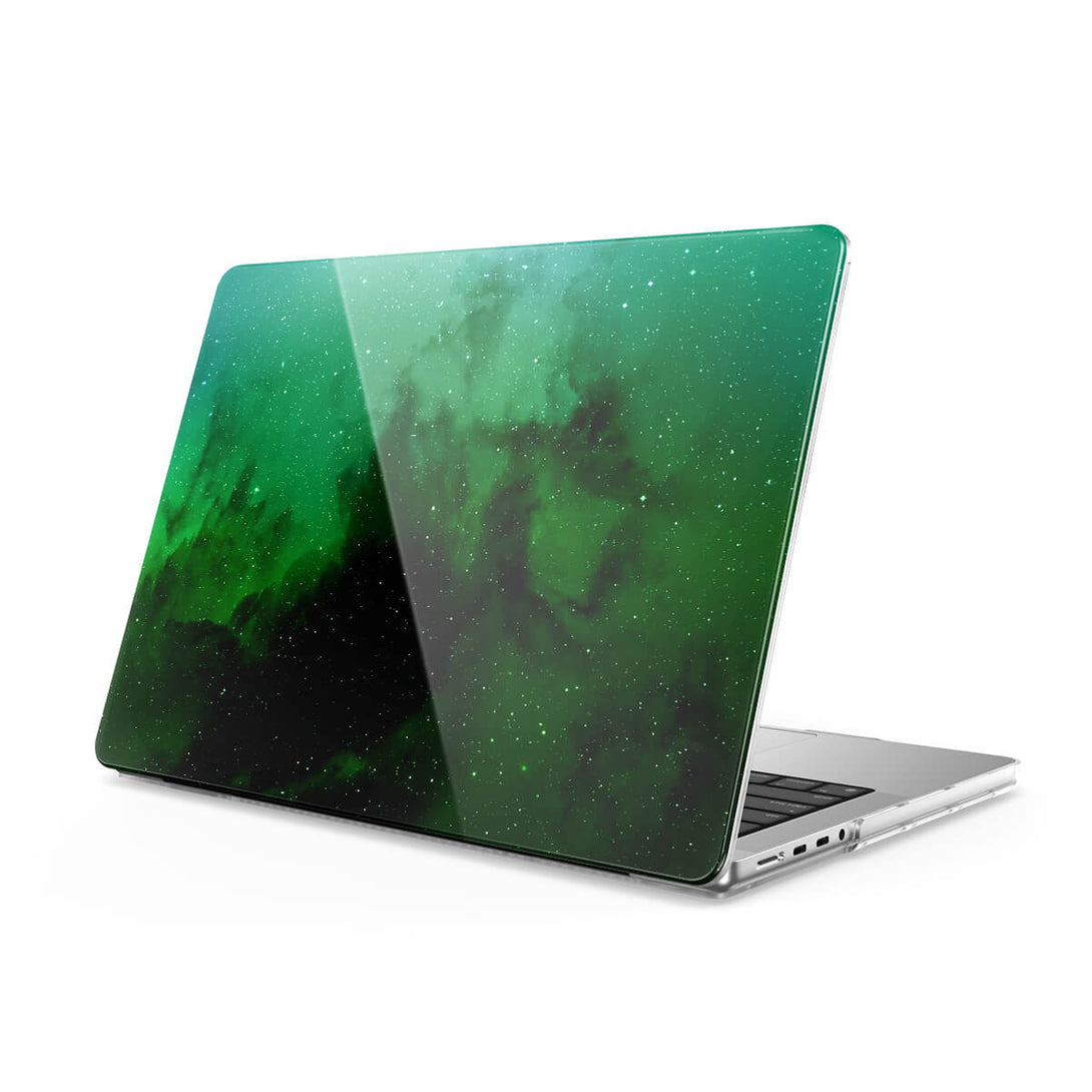 Night Star Groen - MacBook-hoesje