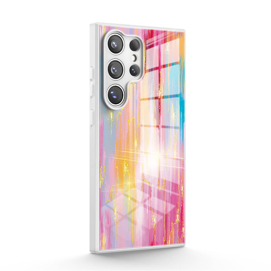 Aartistieke conceptie - Samsung hoesje