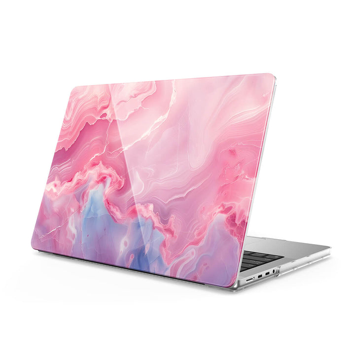 Jadeite Pink - Macbook Case